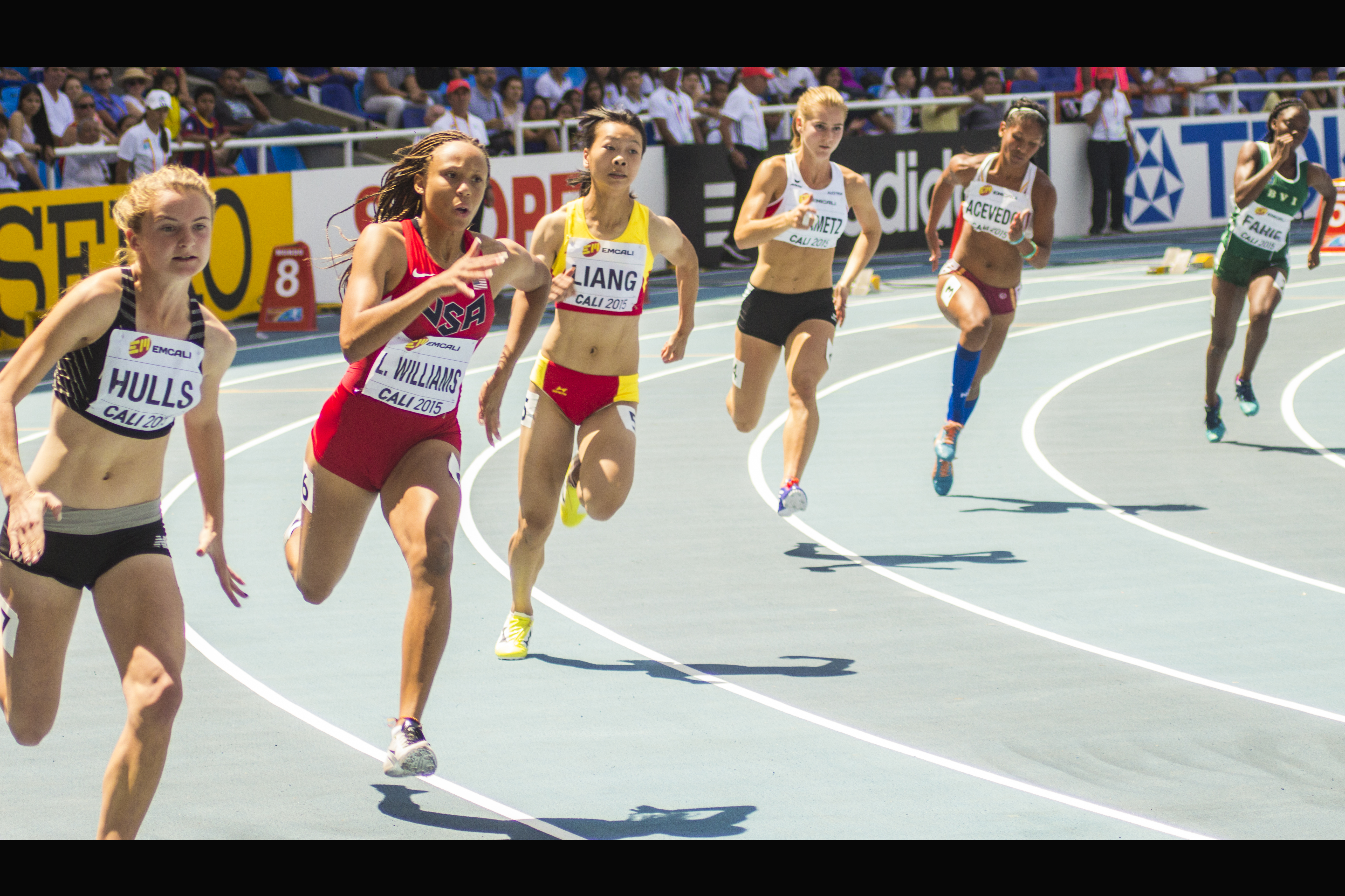 Fotografías memorables del Mundial Juvenil de Atletismo 2015