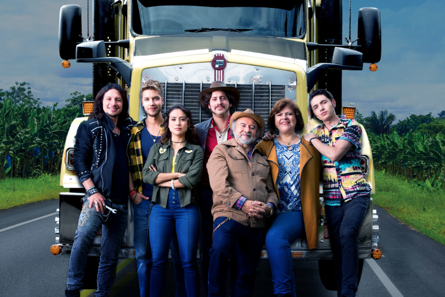 Los Briceño: este es el elenco de la nueva serie del Caracol Televisión