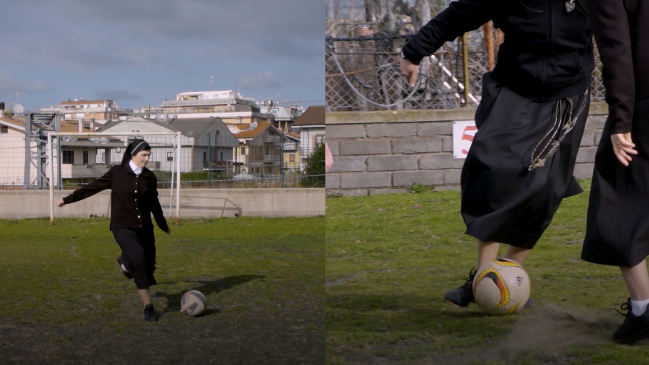 “Sisters Football Club”: así es el equipo de congregaciones de monjas en Italia