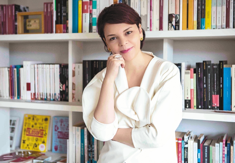 Paola Guevara está al frente de la Feria Internacional del Libro de Cali desde hace dos años.