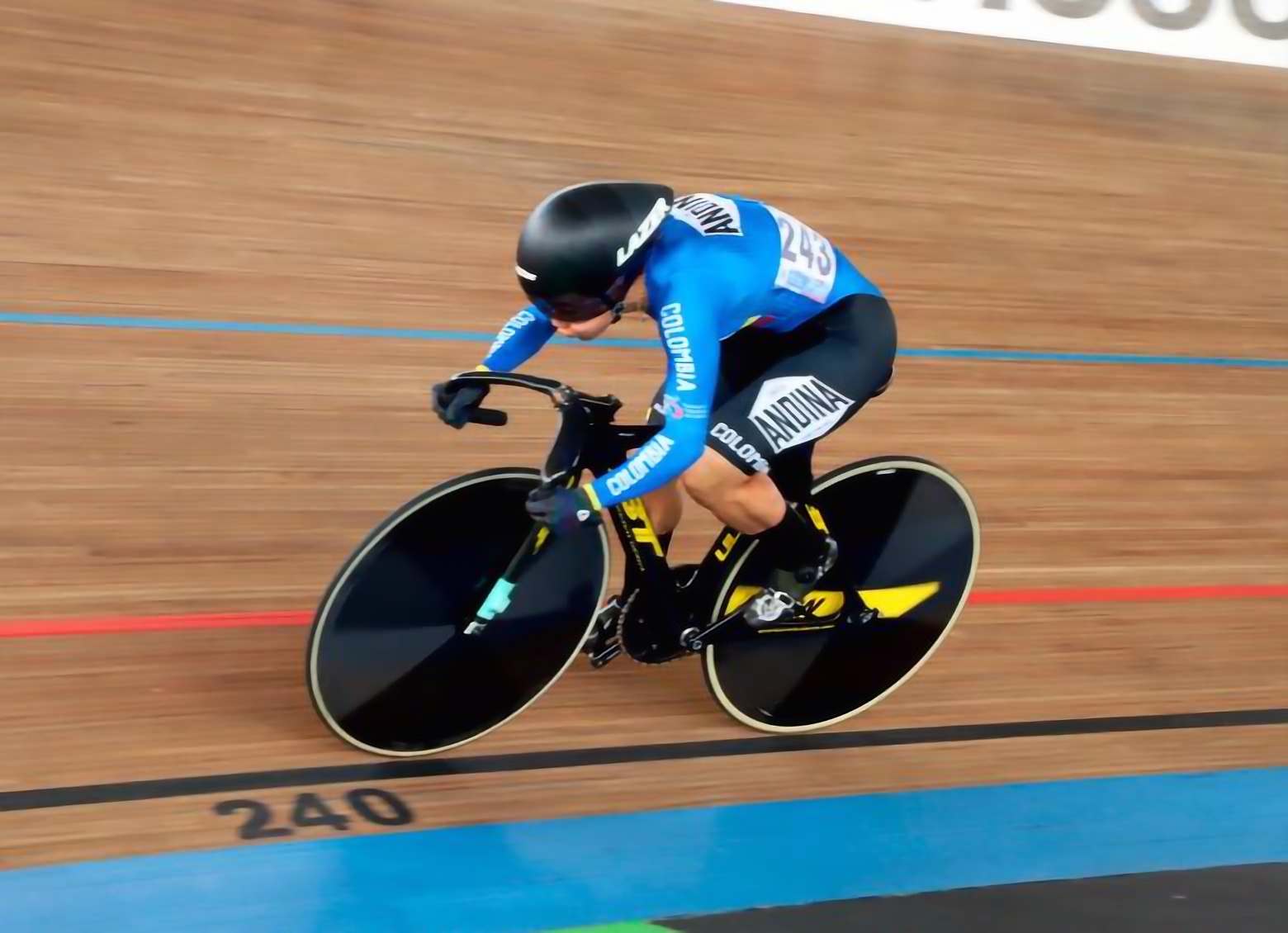 Copa de Naciones UCI: así le fue a los colombianos en la última jornada