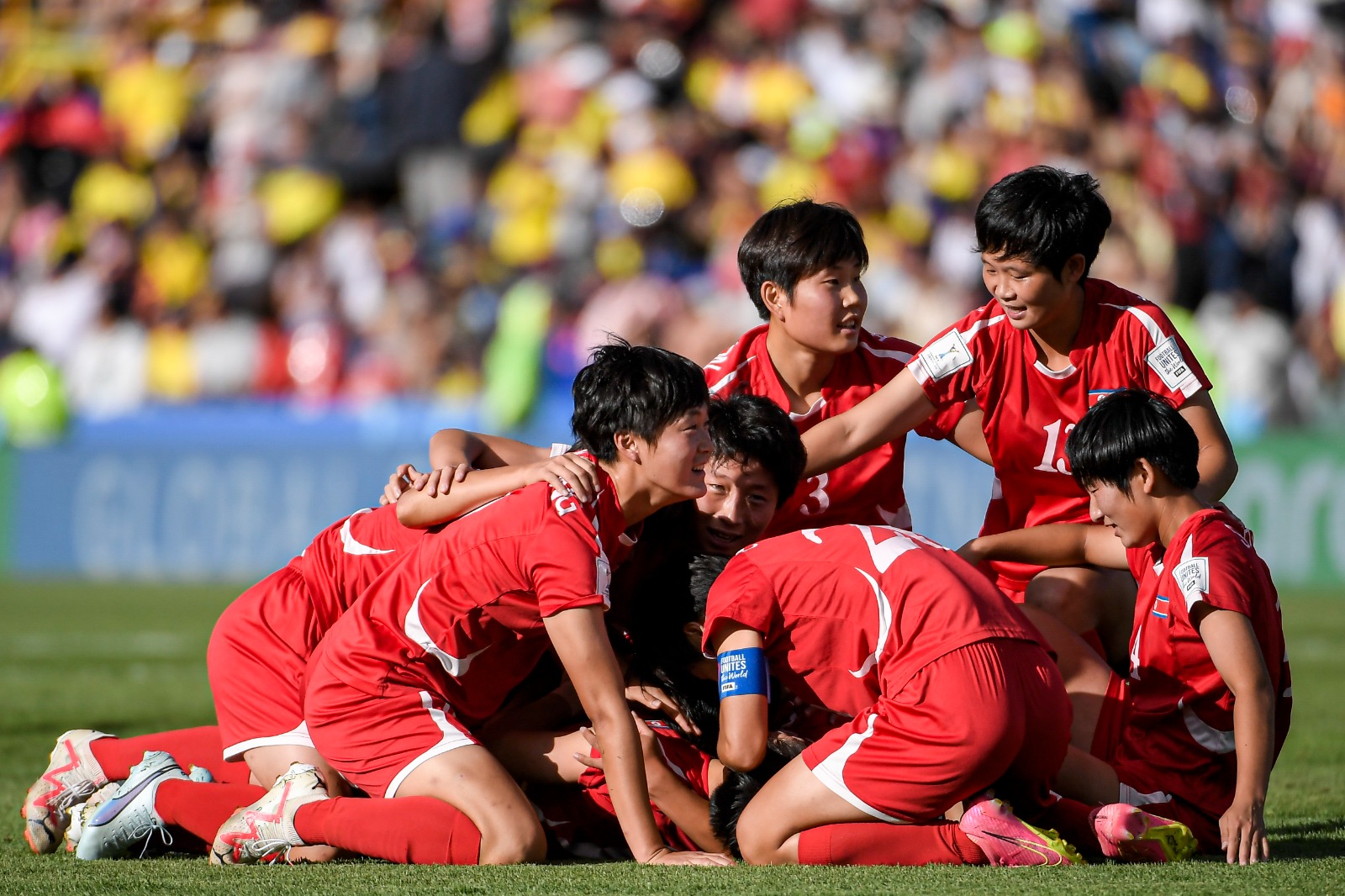 Mundial Femenino Sub 20 de Colombia: Corea del Norte, la mejor de principio a fin