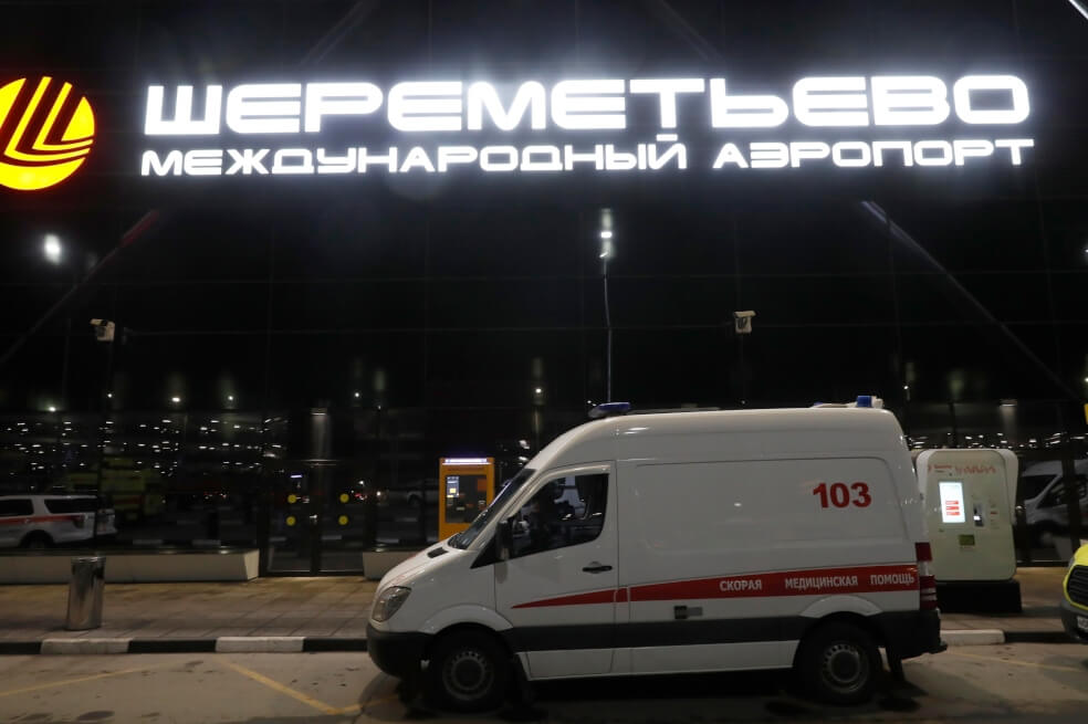 Al menos 41 muertos en accidente de avión que aterrizó en Moscú