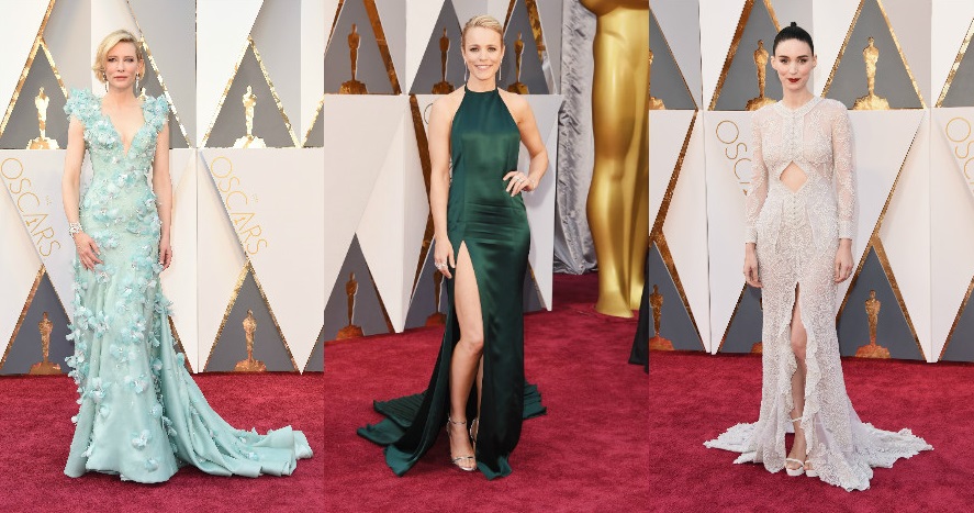 Exquisita fue la alfombra roja de los Premios Óscar 2016