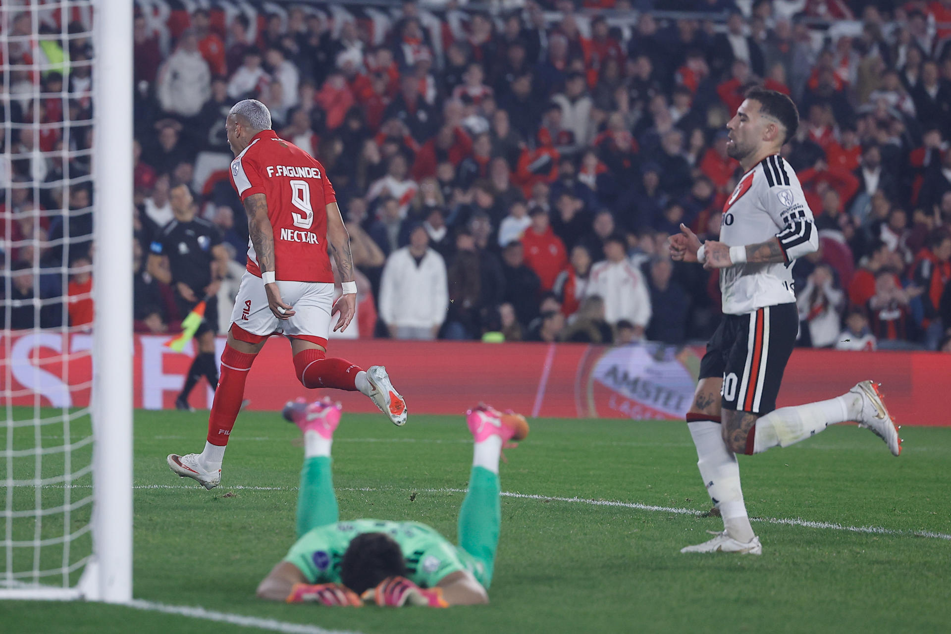 Copa Sudamericana: Santa Fe hizo historia y eliminó a River Plate en el Monumental
