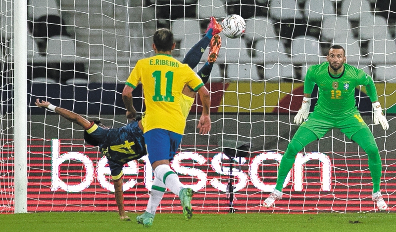 Análisis: Más allá de la derrota con Brasil, así fue el desempeño de Colombia