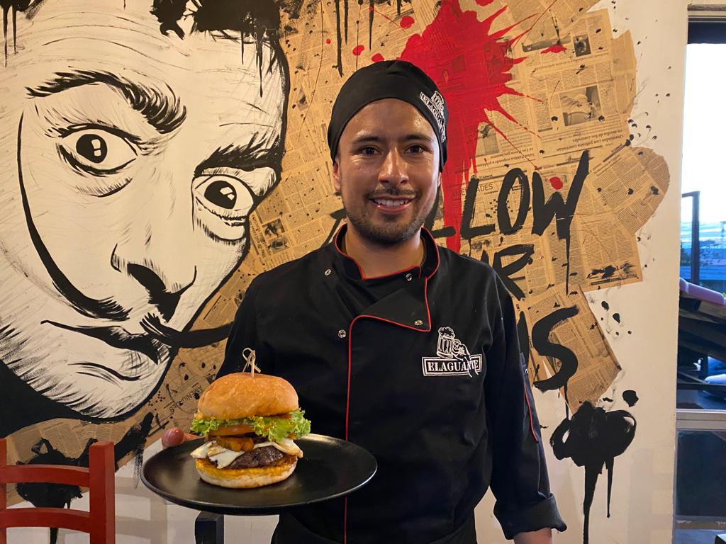 Burger Máster 2022: “La Criolla”, la Rockstar de la ciudad blanca