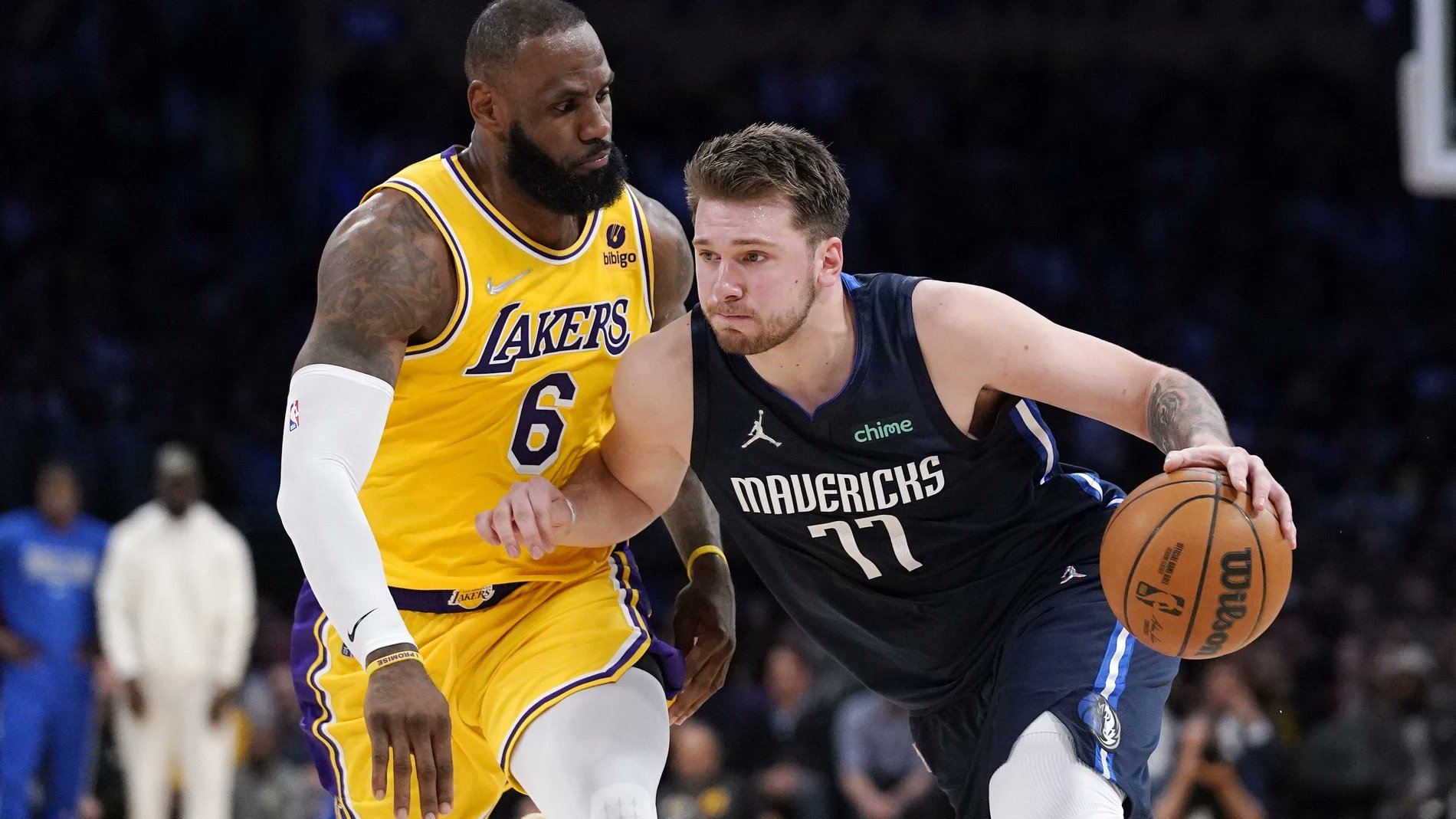 ¡Locura en la NBA! LeBron James y Luka Doncic serán compañeros en Los Lakers