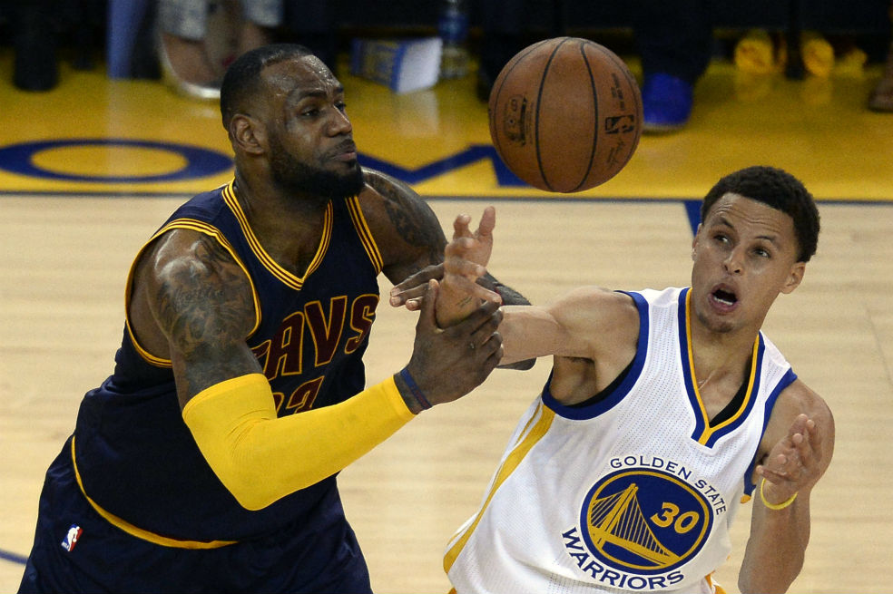 NBA: LeBron vs Curry, nueva versión del Juego de las Estrellas