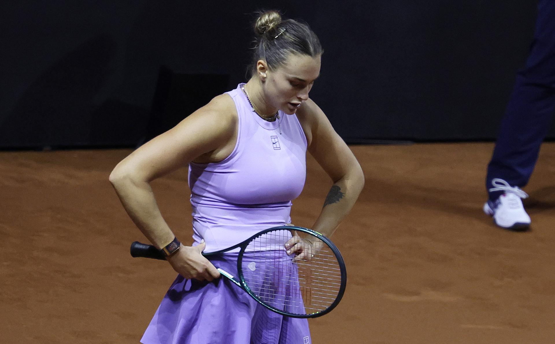 ¡No confía en nadie! Sabalenka se confesó y reveló grave miedo que hay en el tenis
