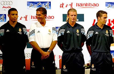 David Beckham, la piedra en el zapato de Carlos Queiroz en el Real Madrid