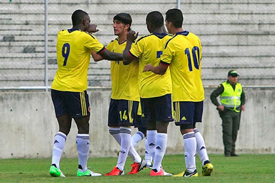 Selección Colombia sub’20 viaja a Argentina