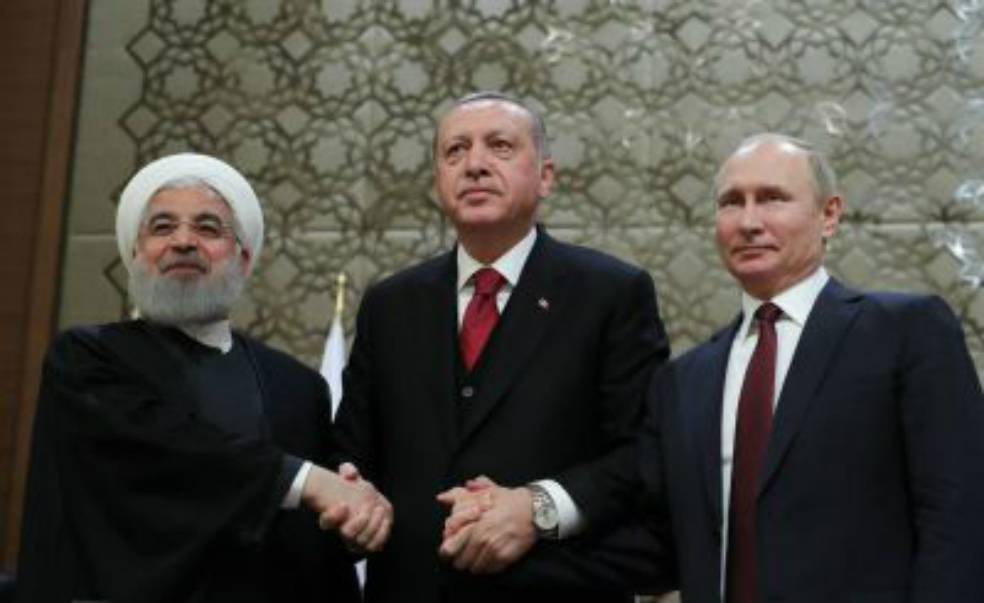 Rusia, Turquía e Irán apoyan al régimen sirio en aniversario del ataque químco en Idlib