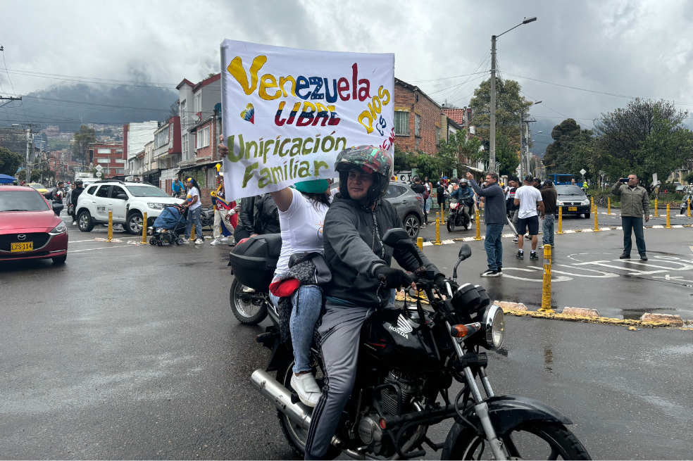 "Venezuela libre" y "reunificación familiar" son algunas promesas que ha hecho la oposición, encabezada por Edmundo González Urrutia y María Corina Machado.
