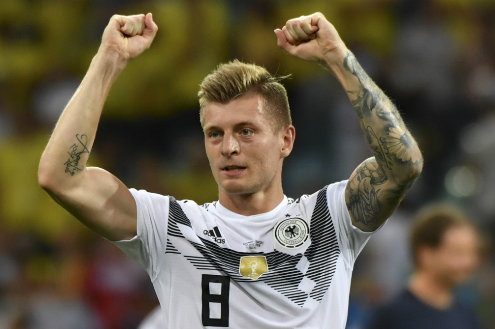 Toni Kroos: «Muchos querían vernos eliminados»