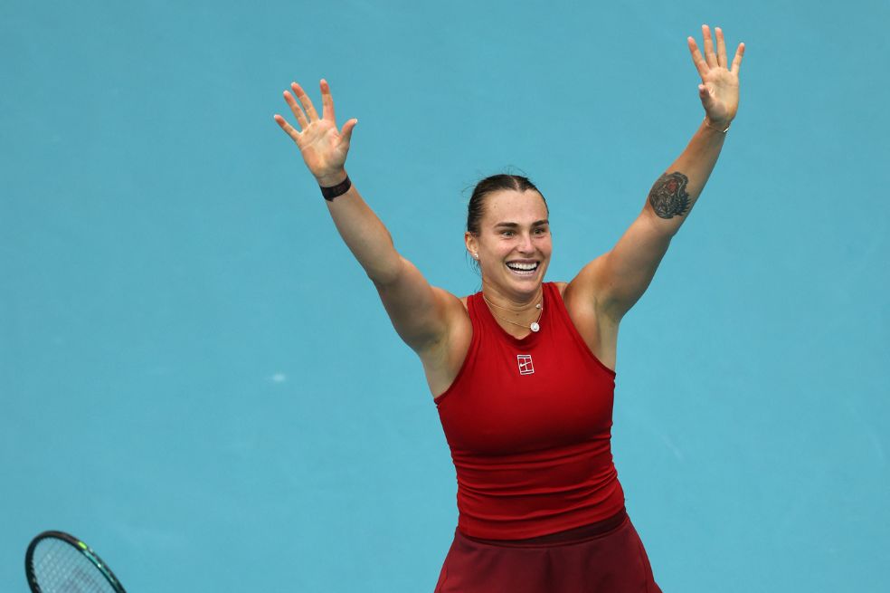 Aryna Sabalenka se consagró campeona del Másters 1.000 de Miami