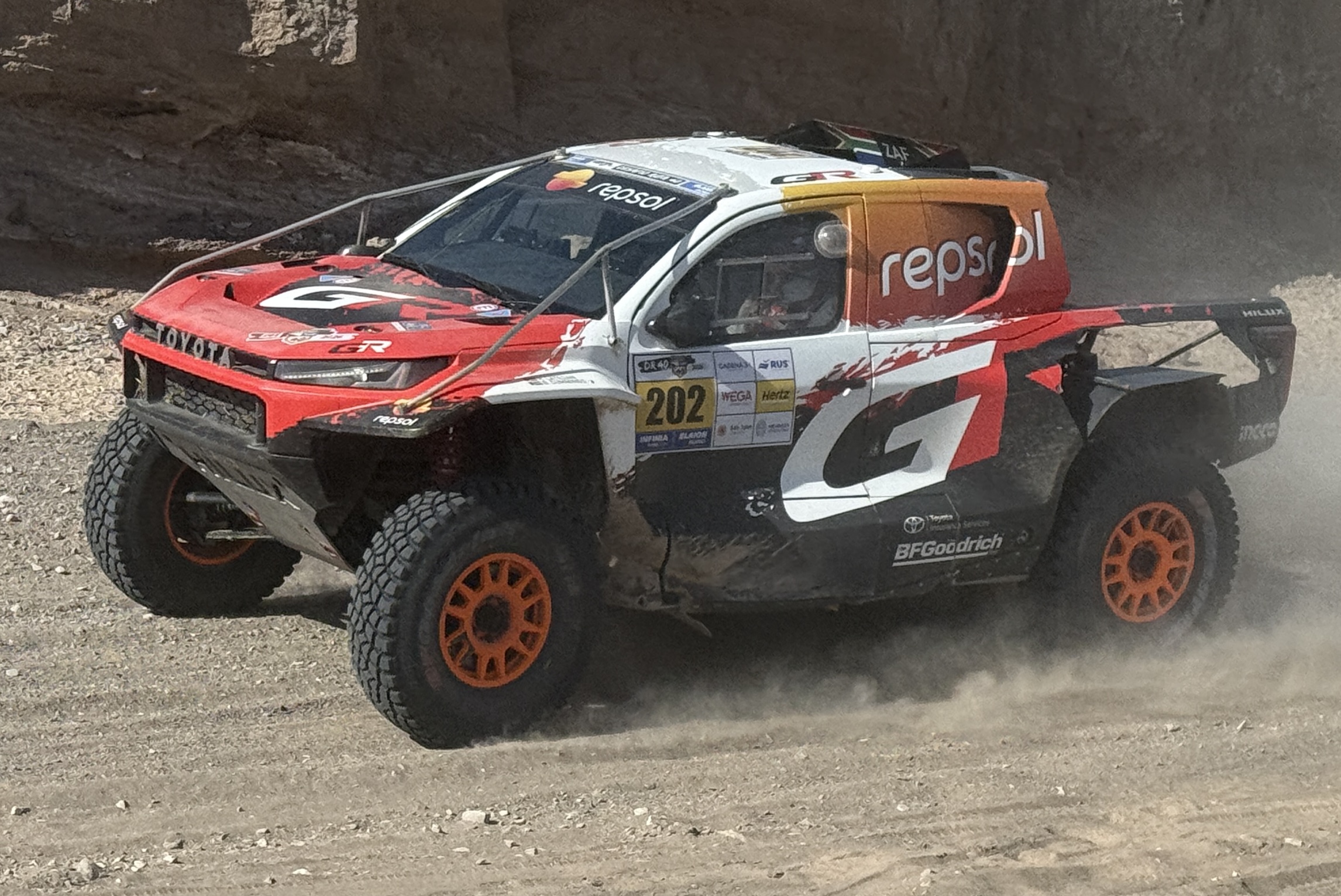 Toyota Gazoo Racing es la división deportiva de la marca japonesa.