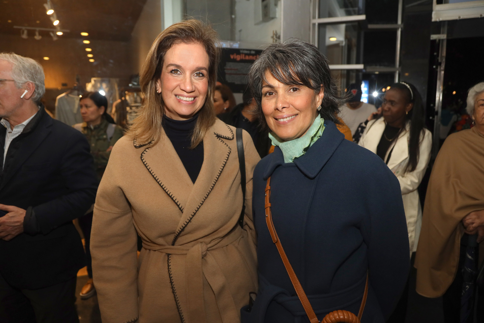Alejandra Arroba y Patricia Garcia