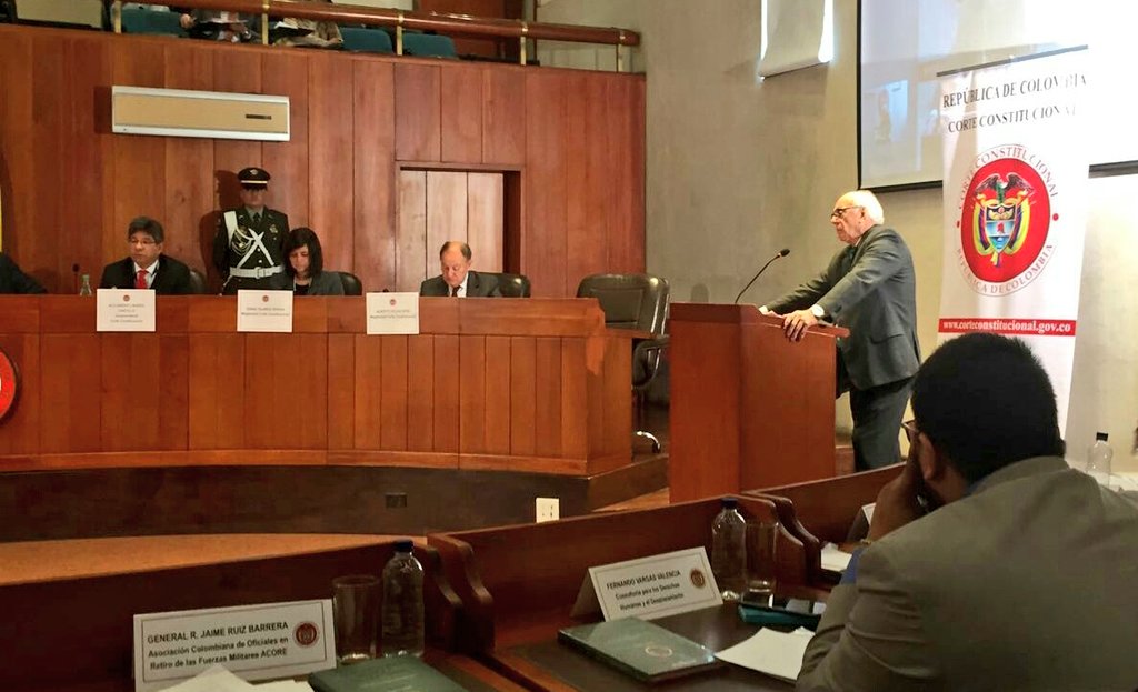 Militares piden mayor «seguridad jurídica» en la JEP