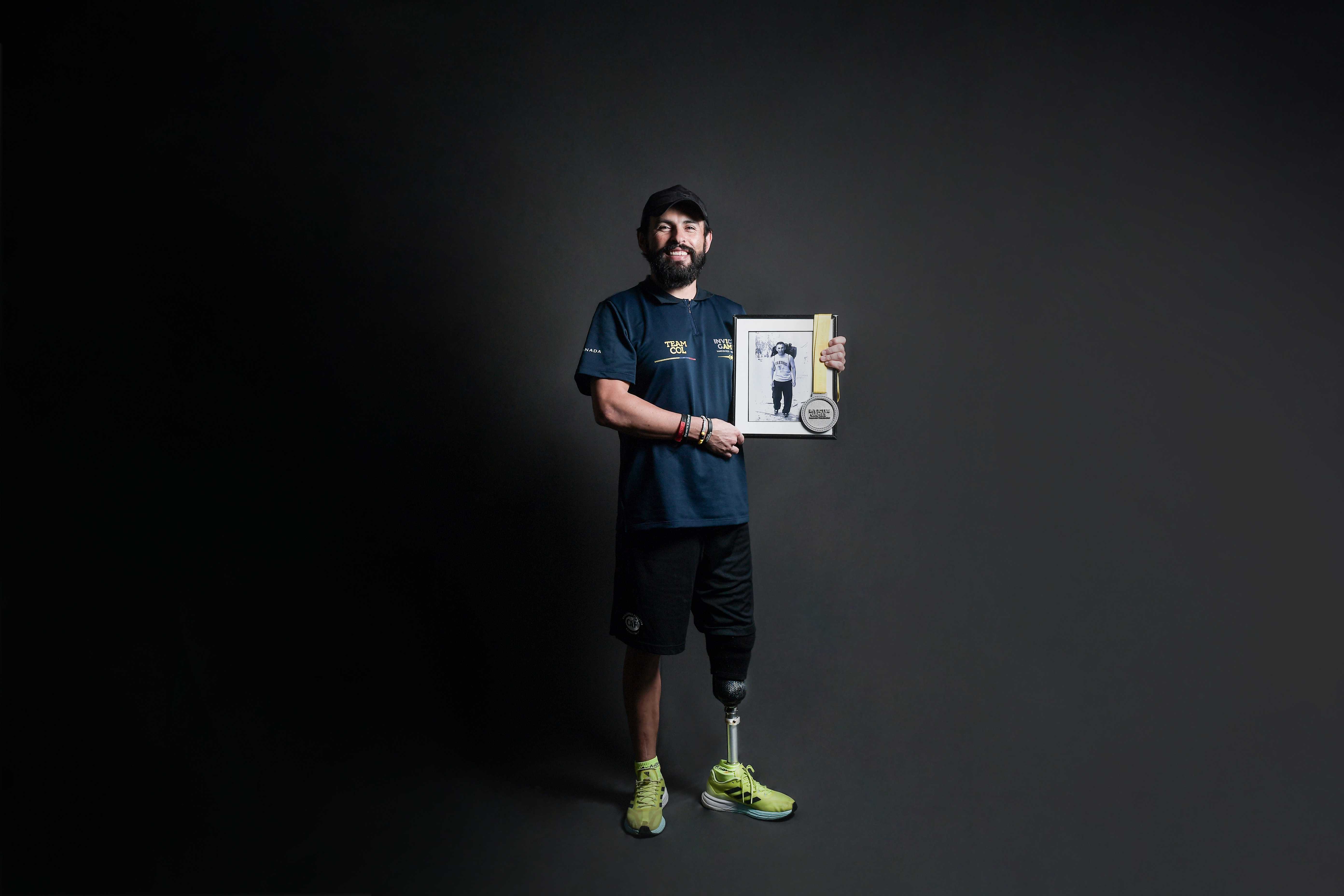 La historia del militar que rehízo su vida en el deporte tras pisar una mina antipersonal