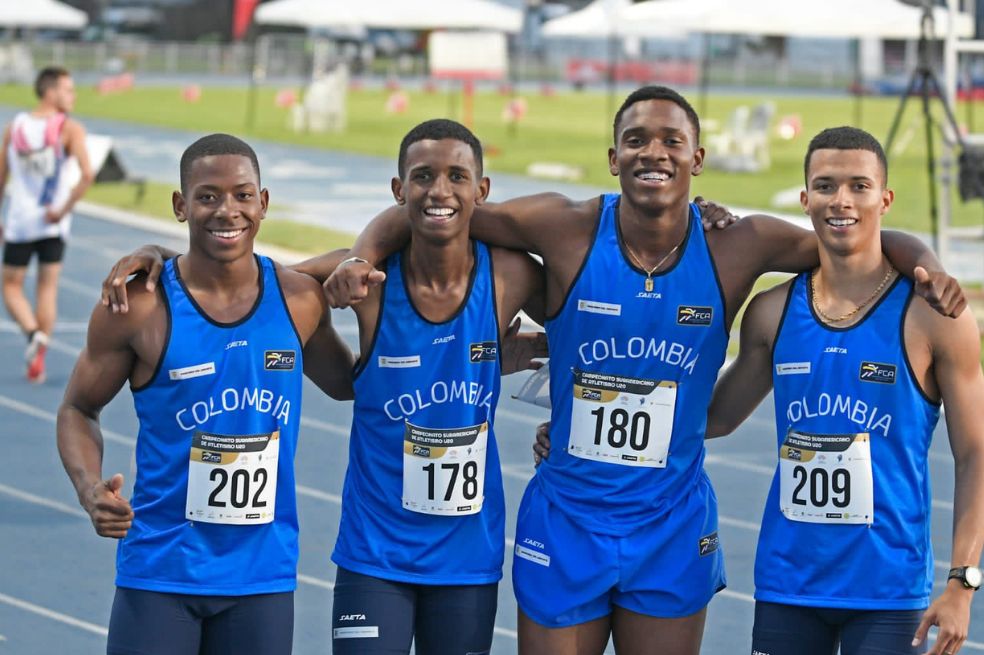Segundo día del Sudamericano de atletismo en Bogotá: más medallas para Colombia