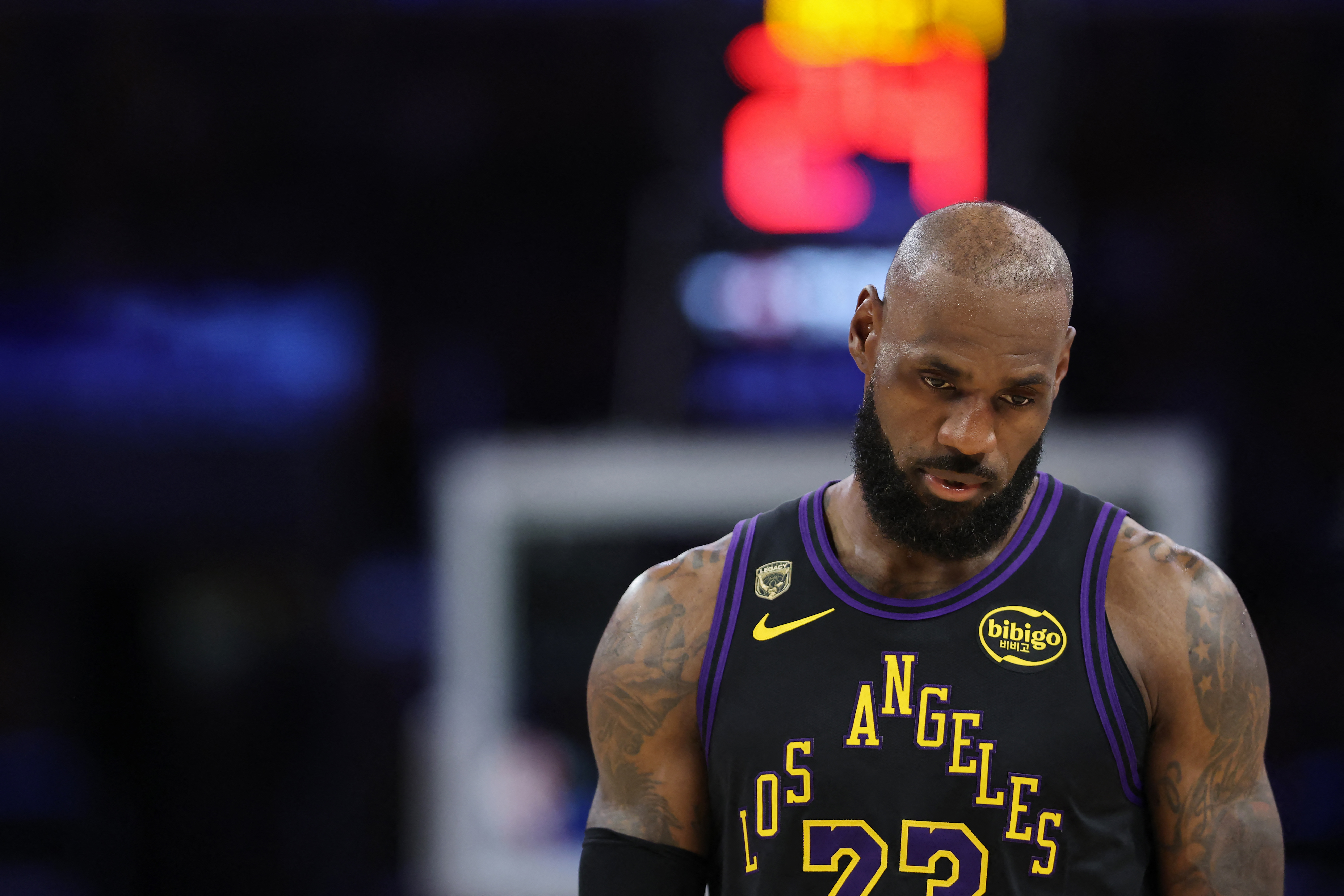 Los Ángeles Lakers de LeBron James, eliminados por Oklahoma City Thunder en la NBA