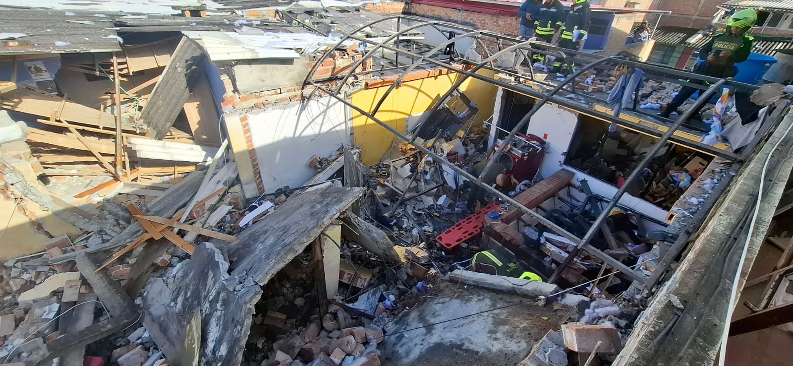 Explosión de pólvora en casa dejó un muerto y más de 40 casas afectadas en Pasto