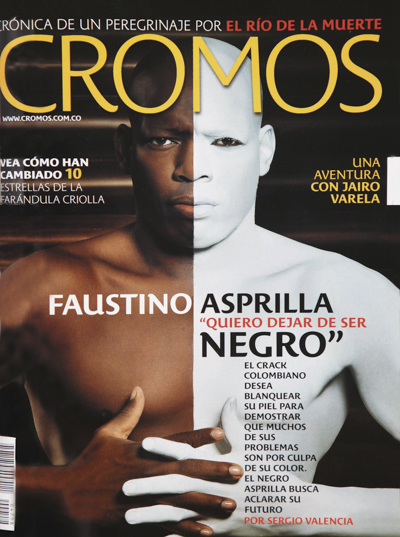 La portada en la que el Tino dio declaraciones polémicas.