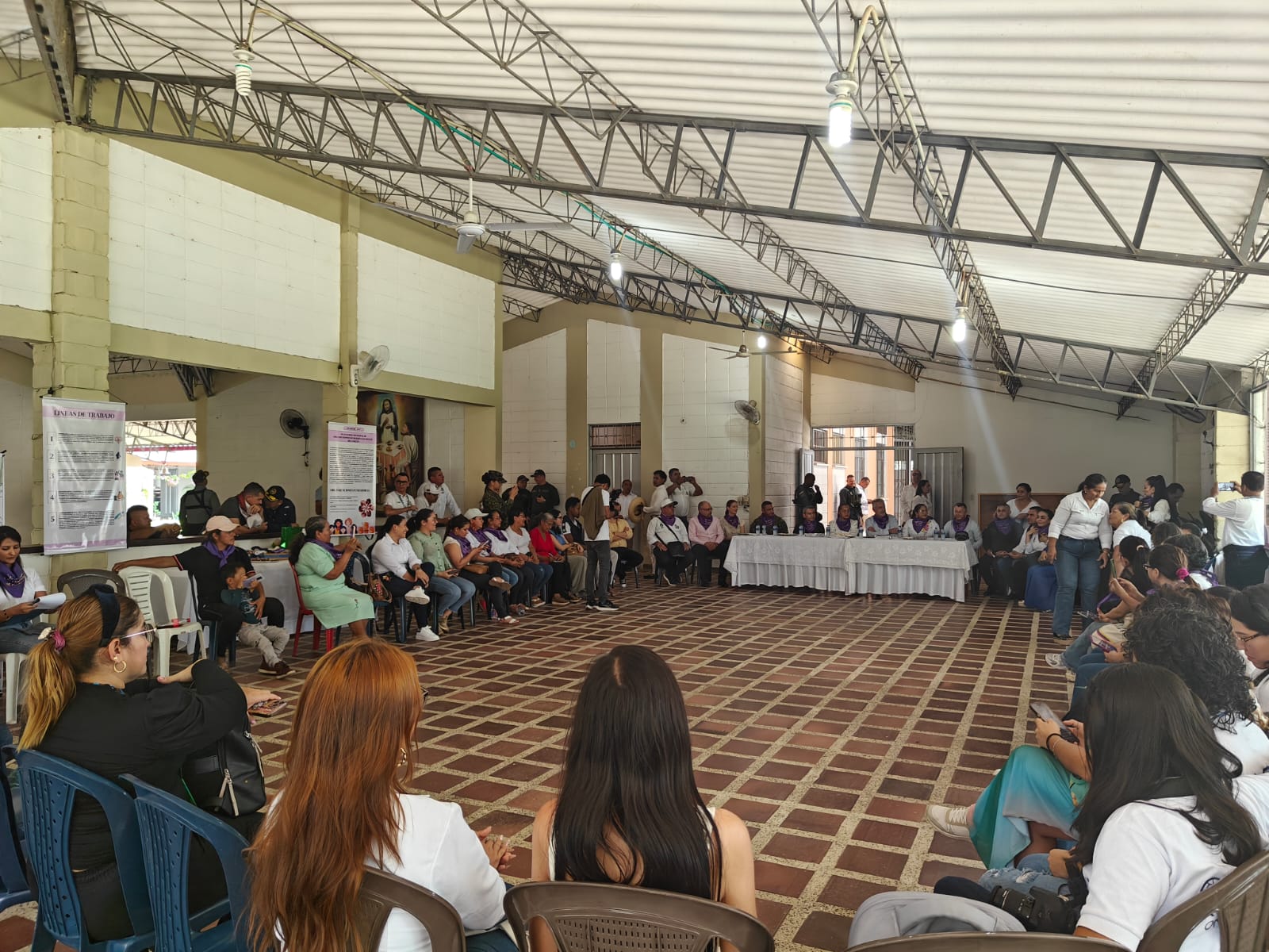 La Casa de la Mujer será un espacio integral para la formación, el encuentro y el empoderamiento femenino, ofreciendo atención psicosocial, jurídica y apoyo a emprendimientos.