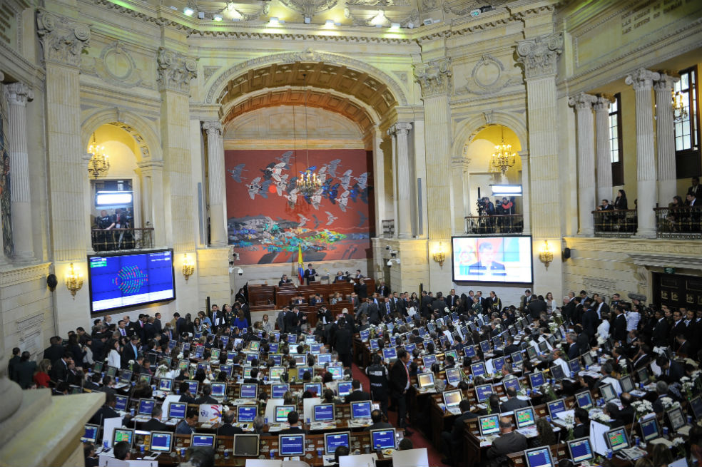 La eterna «mermelada» de la política colombiana