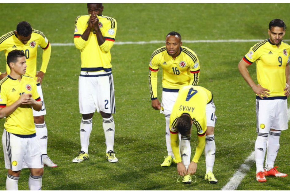 Colombia, sin continuidad con la eliminatoria cerca