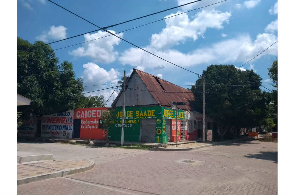 La casa del médico de Macondo iba a ser derrumbada