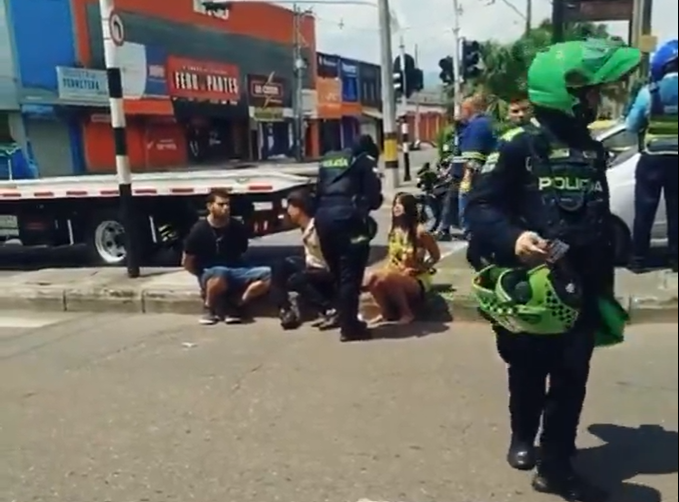 Influenciadora Valentina Mor fue señalada de intentar robar a extranjero en Medellín