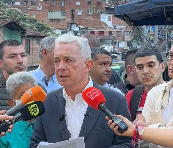 Álvaro Uribe habla de la operación Orión