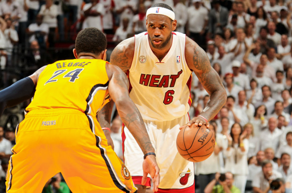 Los Miami Heat están en la gran final de la NBA