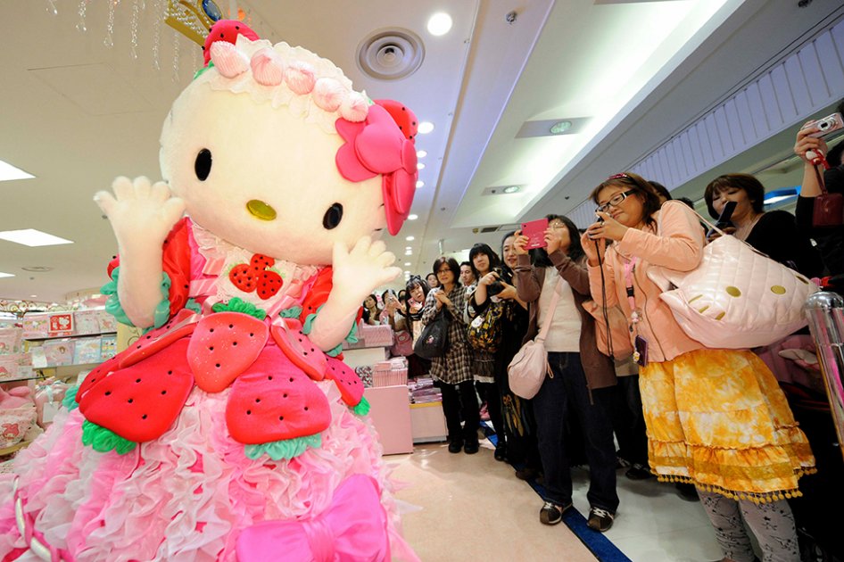 Hello Kitty por fin protagonizará una película