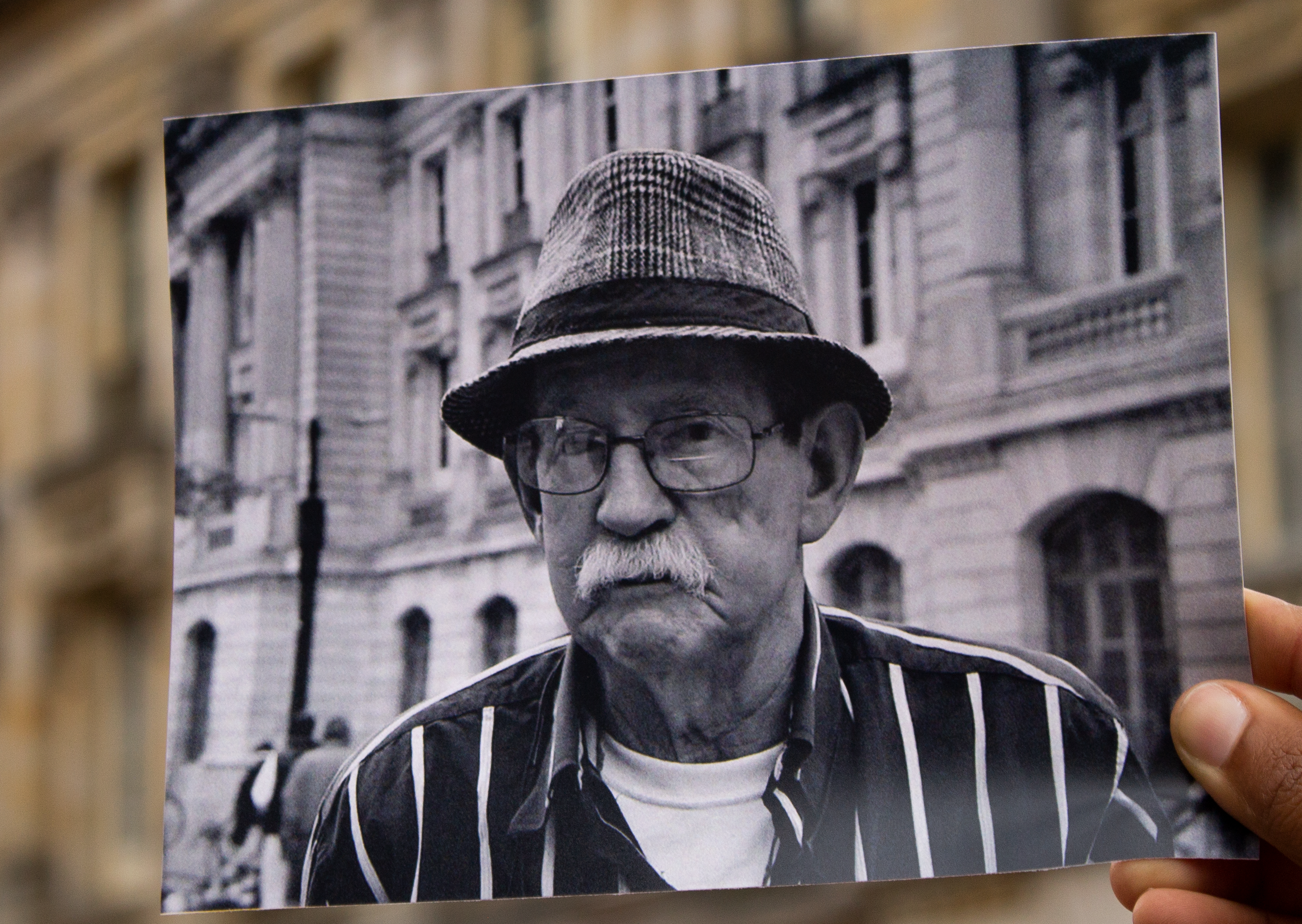 Raúl Carvajal: la eterna lucha de un padre sin justicia