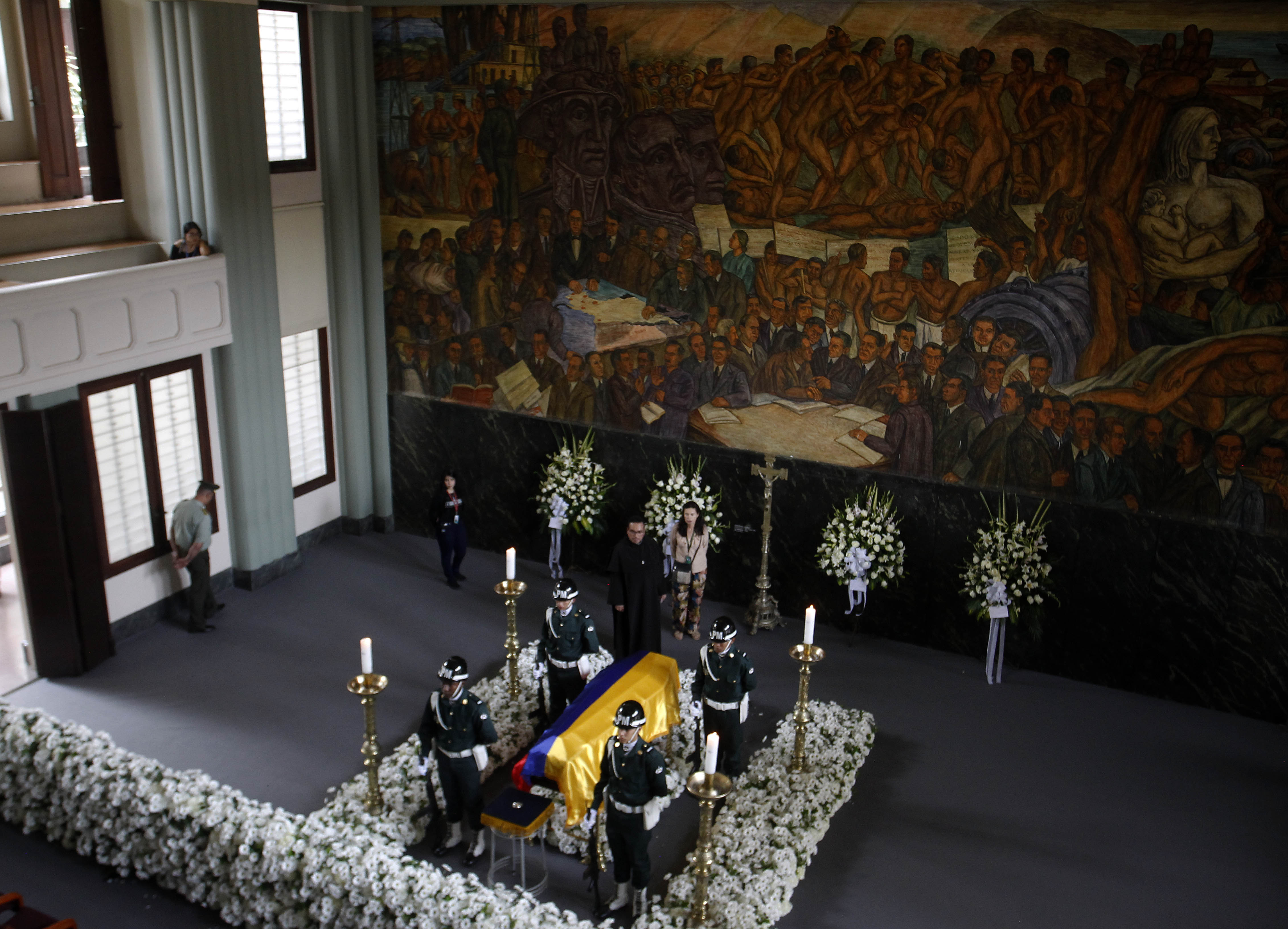 Cronograma de la despedida de Fernando Botero en Medellín