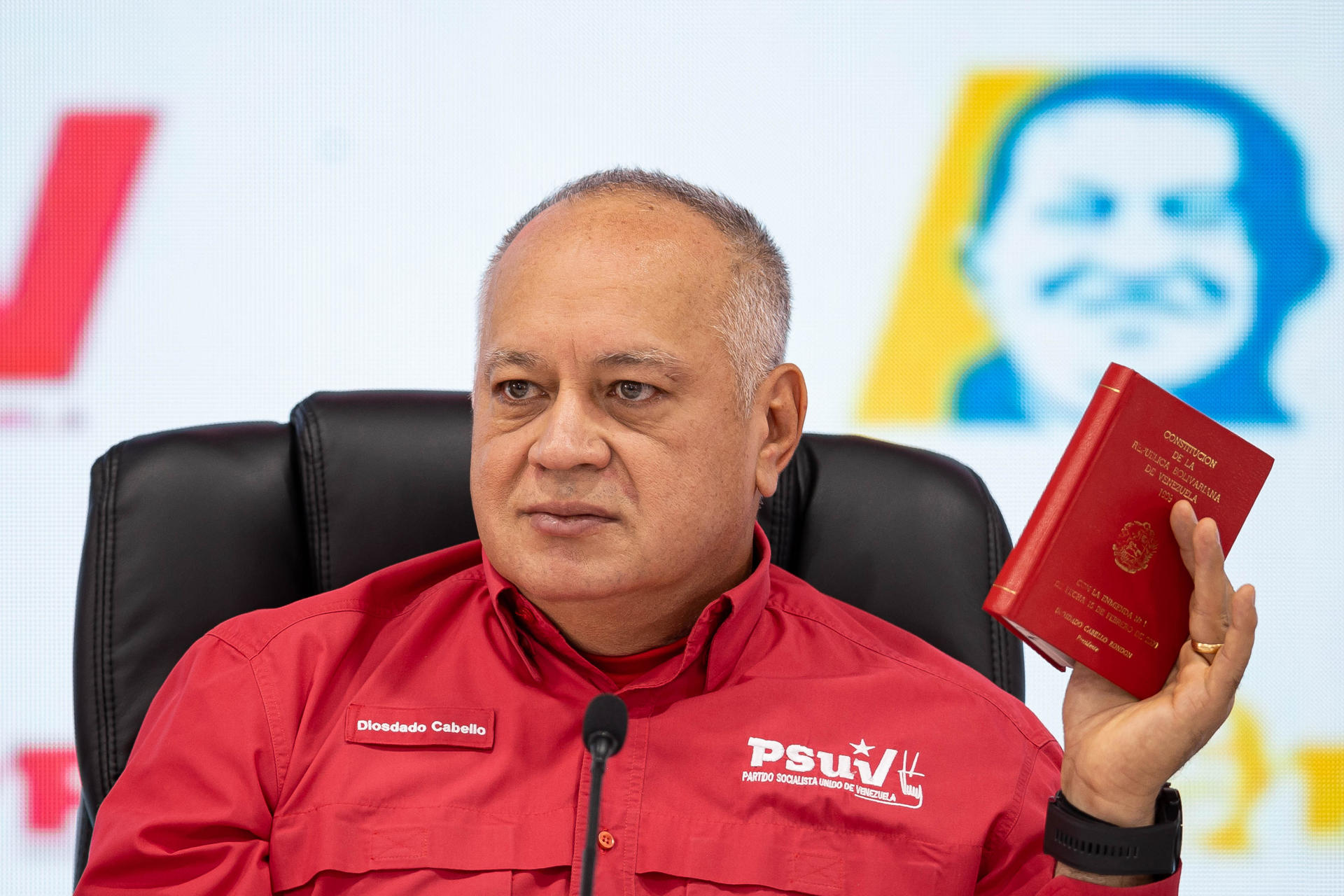 Los viajes de Diosdado Cabello a frontera con Colombia por narcotráfico con el ELN
