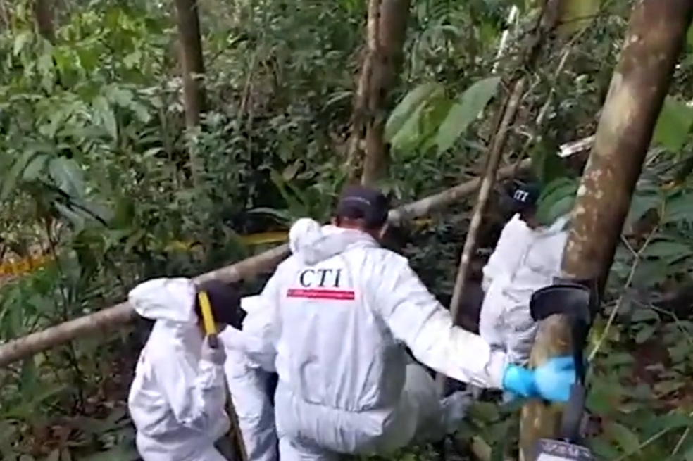 Video: Revelan el lugar donde encontraron el cuerpo del pequeño Maximiliano