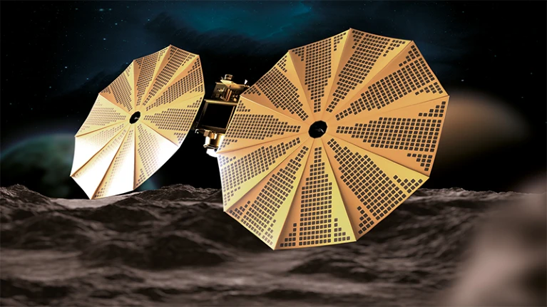 Los misterios que espera resolver la nave espacial árabe que irá a 7 asteroides