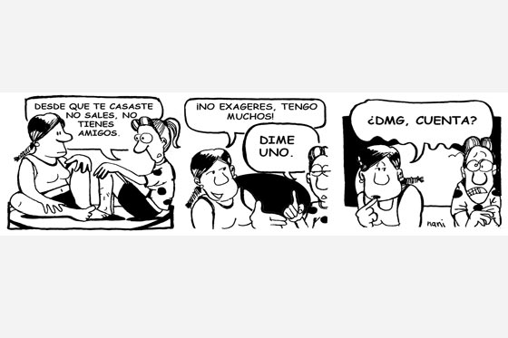 Sin amigos