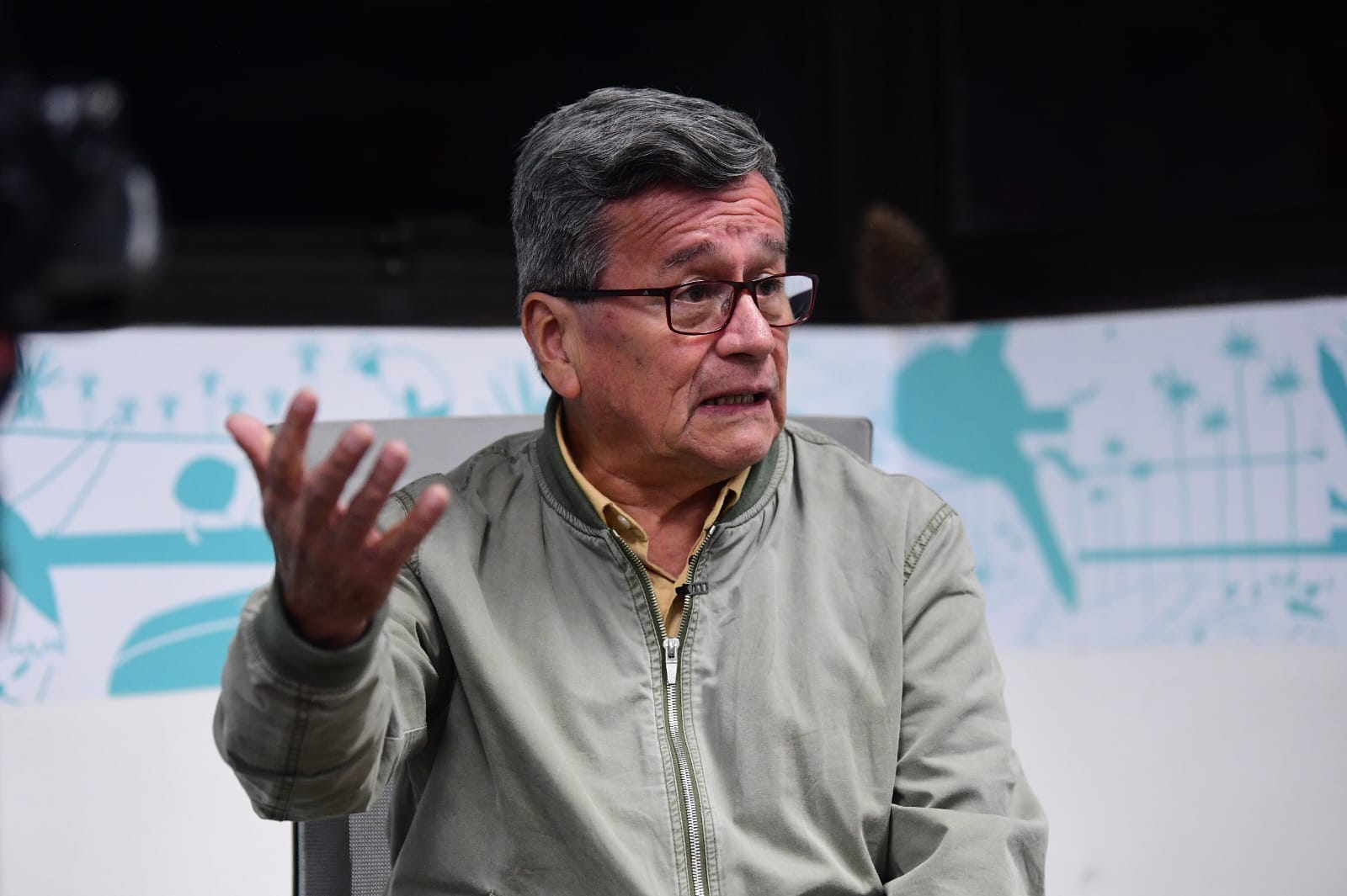 Video | “Del cese al fuego deben salir resultados”: Pablo Beltrán, jefe del ELN