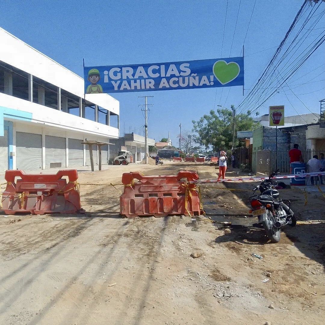 Agradecimiento a Yahir Acuña