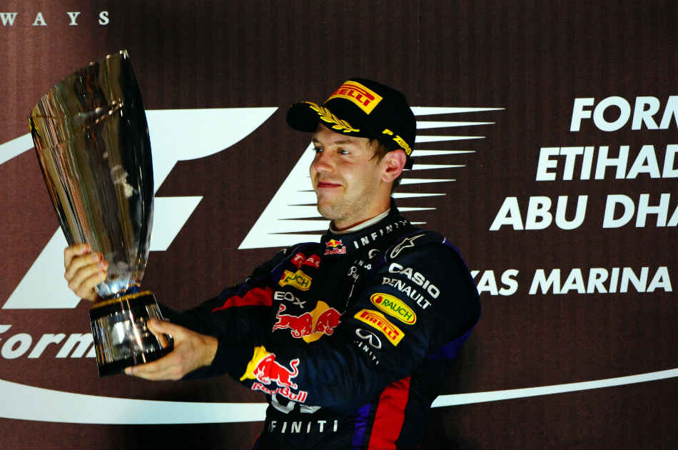 Vettel ganó y confirmó su dominio en temporada 2013 de F1.