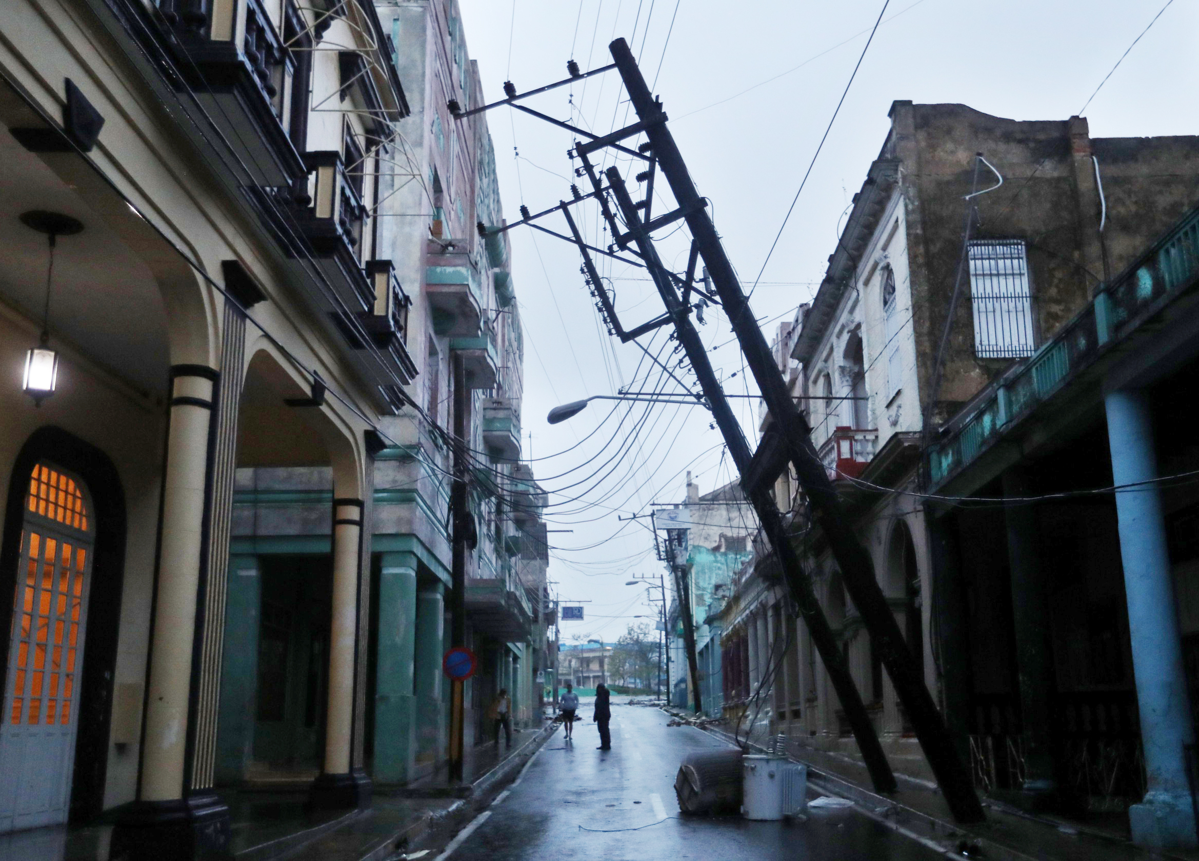 Así quedó Cuba tras el paso del huracán Ian