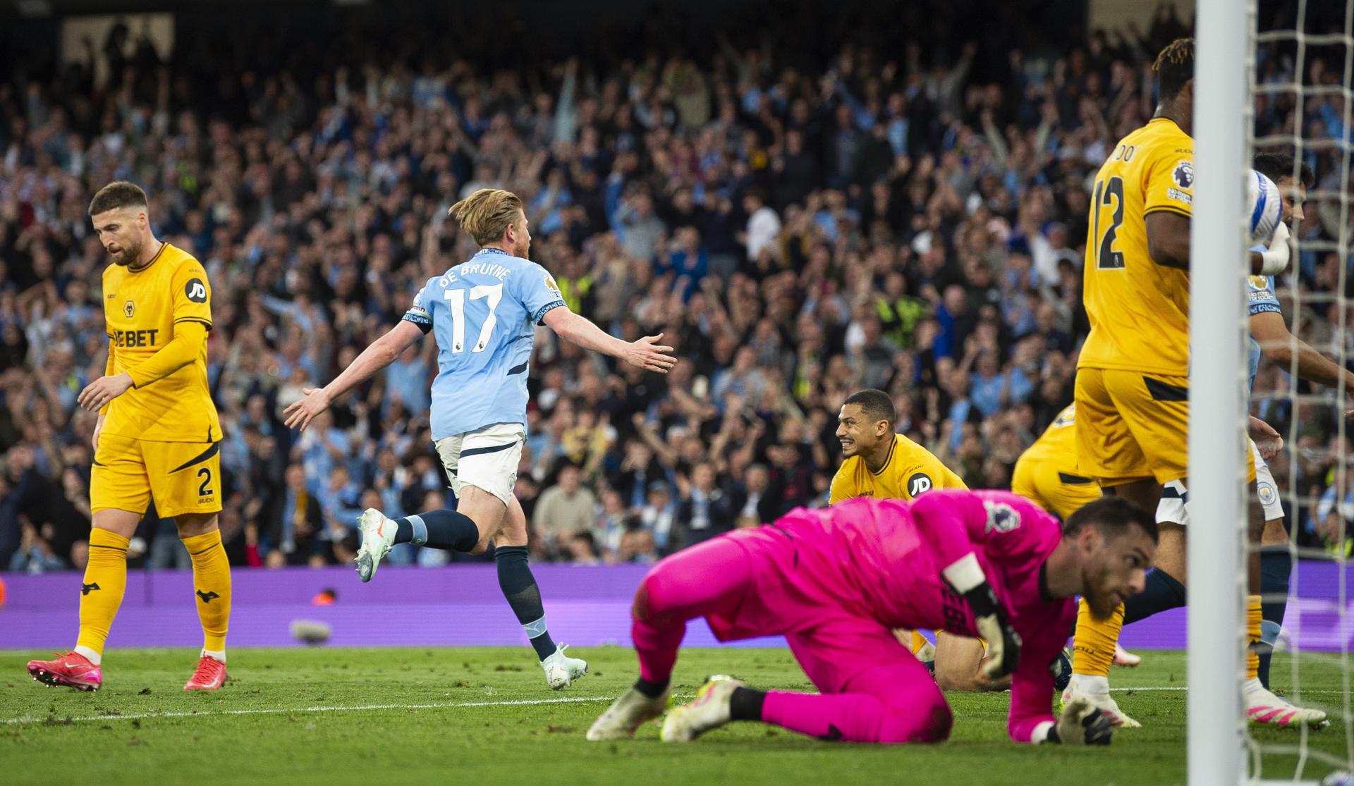 Manchester City cumplió en casa y acaricia la clasificación a la Champions League
