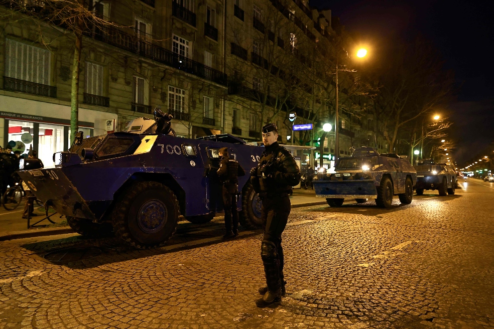 Coronavirus en Francia, protestas anticovid 19