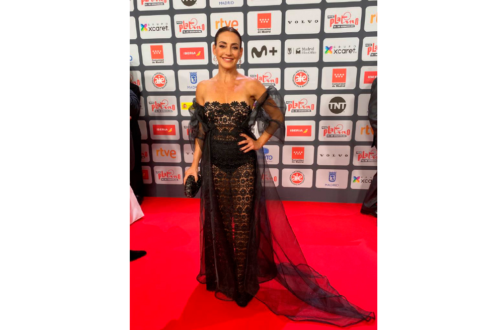 Premios PLATINO 2022. Alfombra roja en Madrid