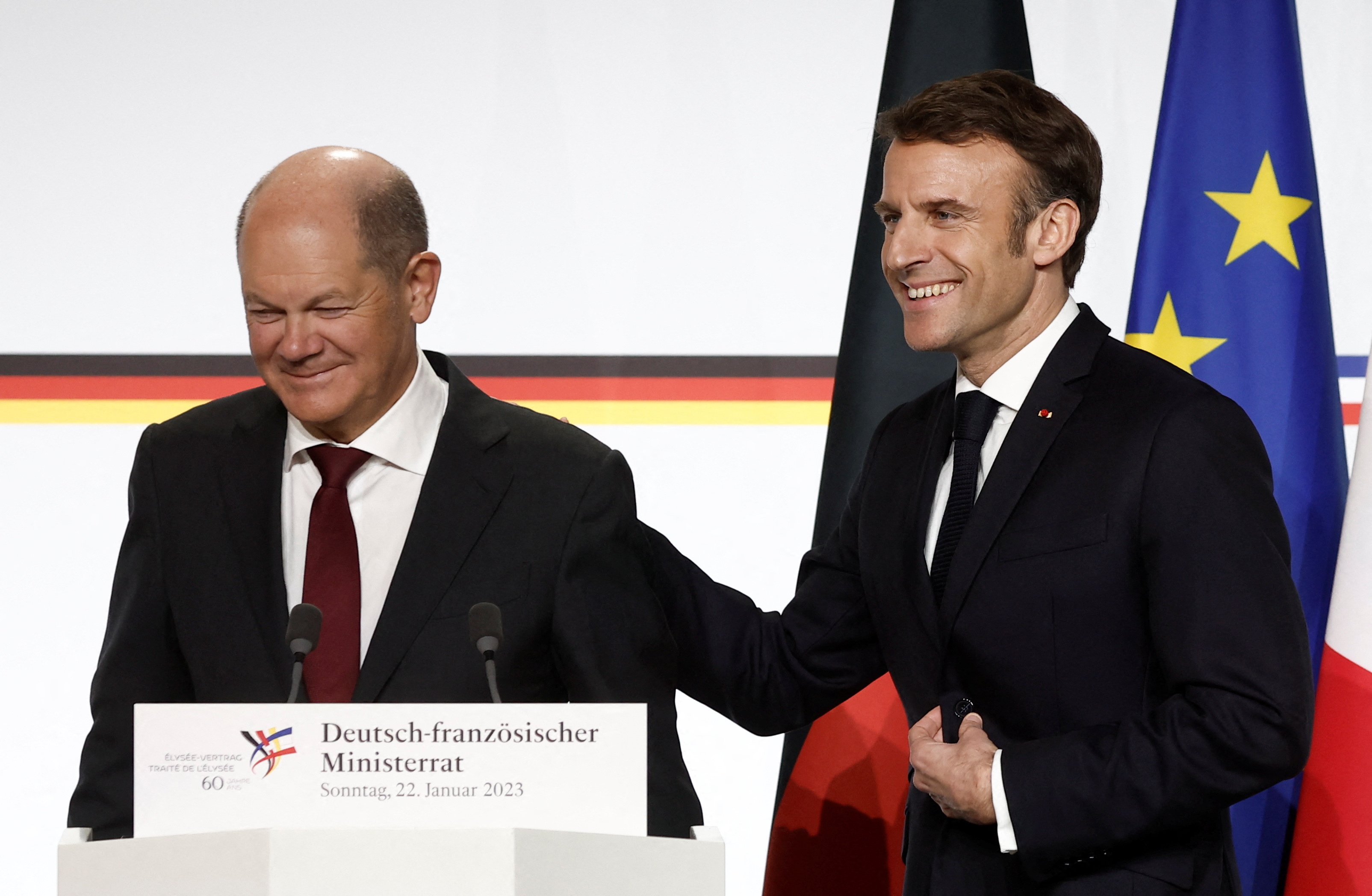 Francia y Alemania evaden el compromiso de enviar tanques a Ucrania